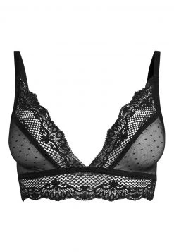 Next Damen BLACK DAISY NON PADDED LACE BRALETTE - Triangel BH - Black -Next Verkäufe 2022 a80cf0d7c6994b3d8ef8b1ac9bd1e6c7