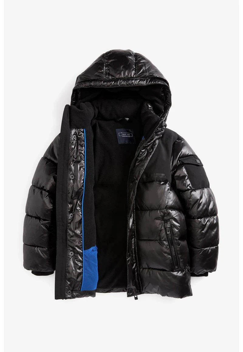 Next Kinder Winterjacke - Black 2 Next Kinder Winterjacke - Black – Bild 2