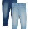Next Kinder 2 PACK - Jeggings - Blue