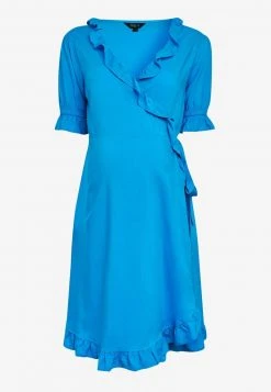 Next Damen RUFFLE WRAP TEA - Freizeitkleid - Blue 11 Next Damen RUFFLE WRAP TEA - Freizeitkleid - Blue -Next Verkäufe 2022 a84074d5dac046b8a71f1cb0ab96ac65