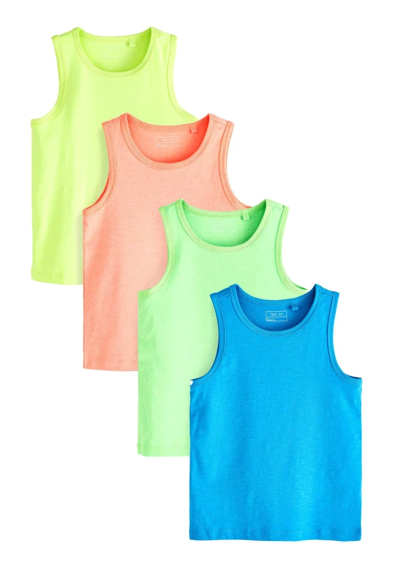 Next Kinder 4 PACK - Top - Fluro 1 Next Kinder 4 PACK - Top - Fluro