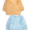 Next Kinder 2 PACK - Sweatshirt - Blue, Orange