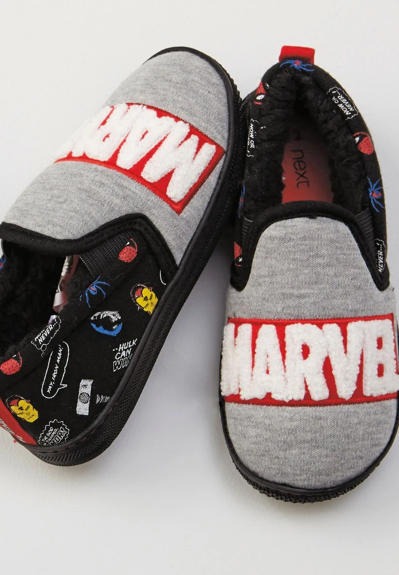 Next Kinder MARVEL - Slipper - Grey 5 Next Kinder MARVEL - Slipper - Grey – Bild 5