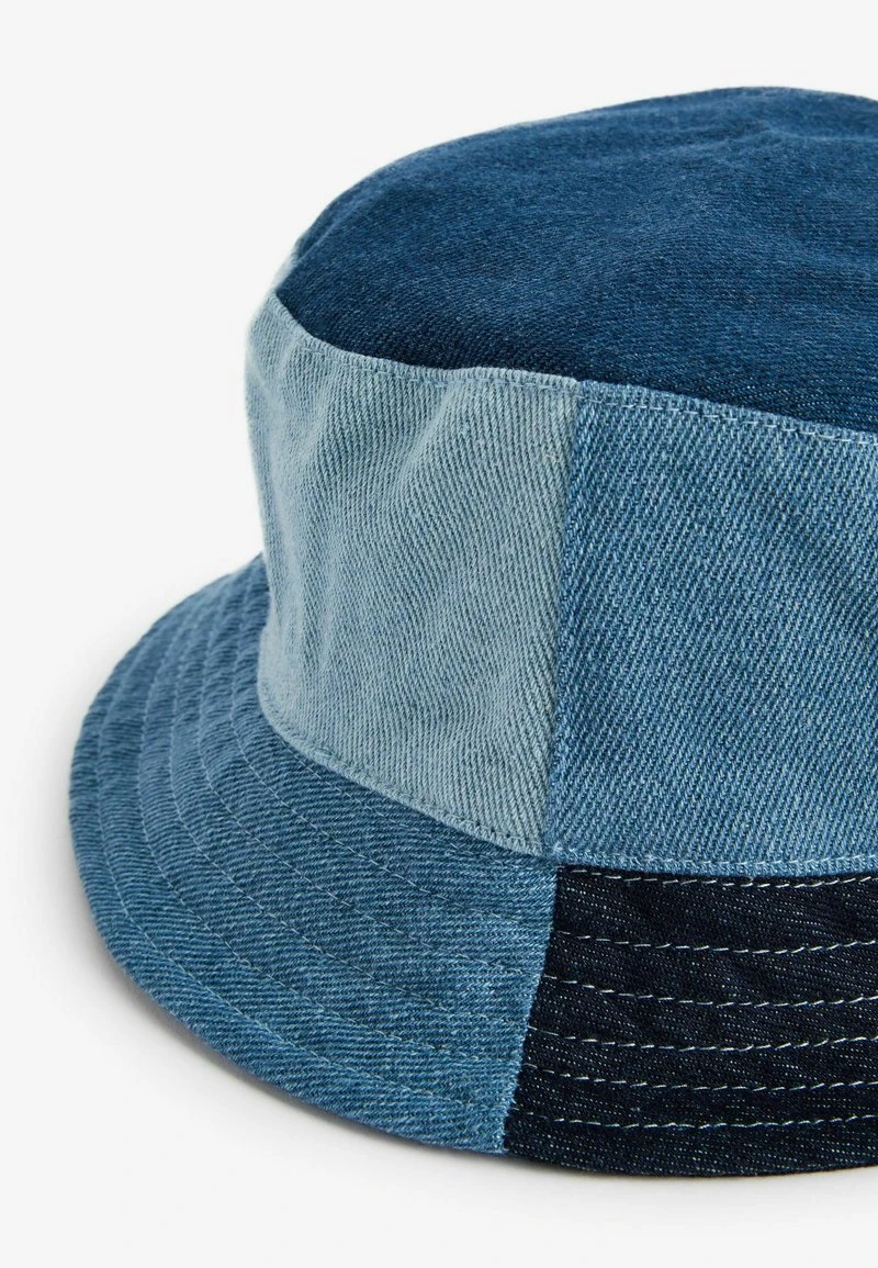 Next Kinder PATCHWORK BUCKET - Hut - Denim 3 Next Kinder PATCHWORK BUCKET - Hut - Denim – Bild 3