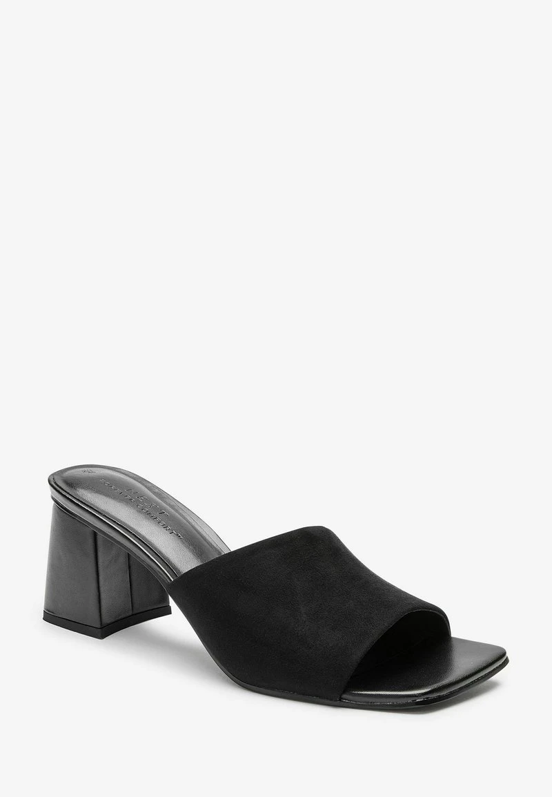 Next Damen FOREVER COMFORT - Pantolette Hoch - Black 4 Next Damen FOREVER COMFORT - Pantolette Hoch - Black – Bild 4