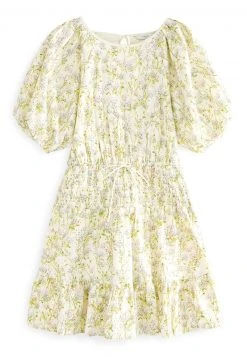 Next Damen SMOCK BRODERIE - Freizeitkleid - Cream Floral -Next Verkäufe 2022 a8b77de9d61943b7aaf8020eedede890