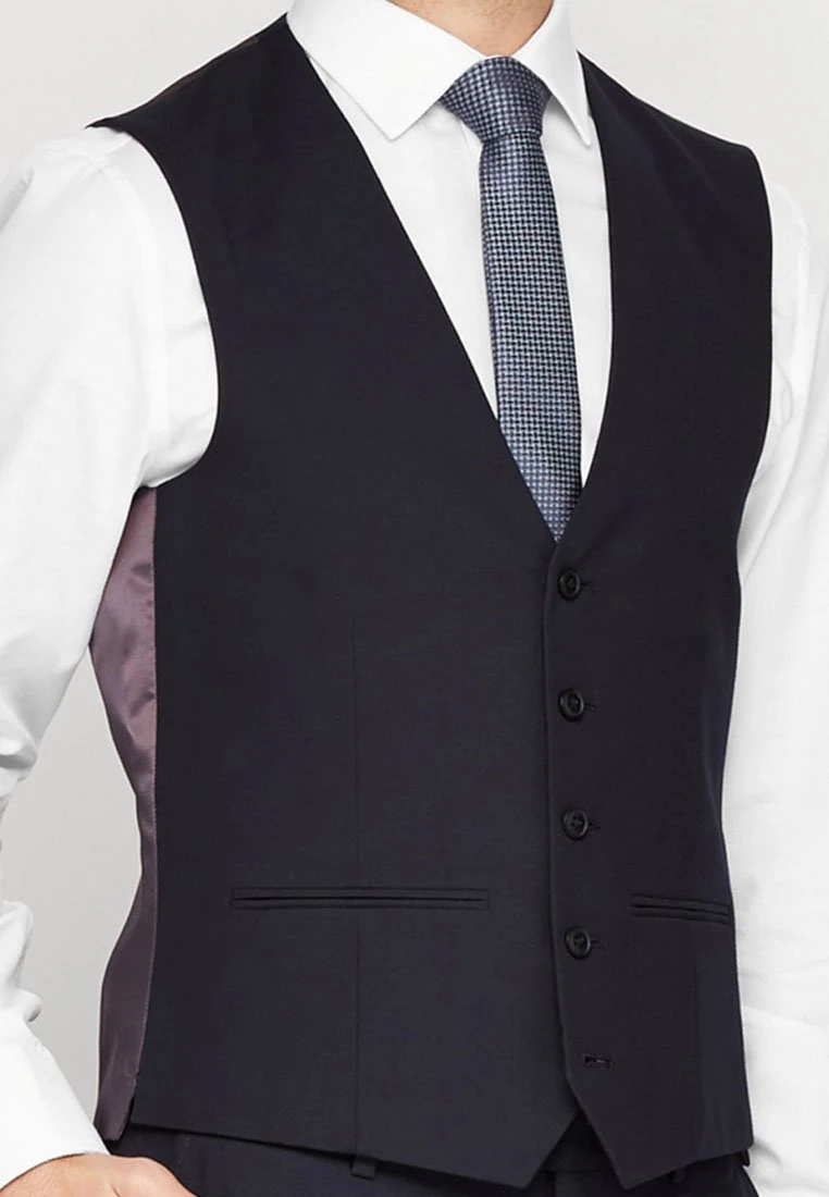 Next Herren Anzugweste - Dark Blue 5 Next Herren Anzugweste - Dark Blue – Bild 5