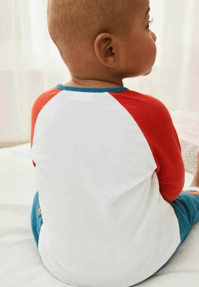 Next Kinder 4 PIECE SET - Leggings - Hosen - Red 2 Next Kinder 4 PIECE SET - Leggings - Hosen - Red – Bild 2