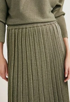 Next Damen SPARKLE - A-Linien-Rock - Khaki -Next Verkäufe 2022 a8cb6f9fe7c24537a17e2d38cab57155