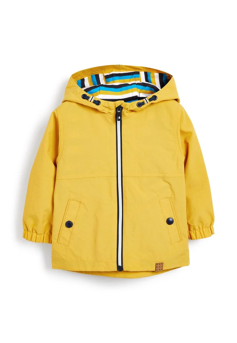 Next Kinder SHOWER RESISTANT - Softshelljacke - Yellow 2 Next Kinder SHOWER RESISTANT - Softshelljacke - Yellow – Bild 2