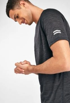 Next Herren ACTIVE SPORTS - T-Shirt Print - Grey -Next Verkäufe 2022 a8d557d1406746858ef8f5d0655ca3db