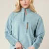 Next Damen ELEMENTS PANEL - Fleecejacke - Blue