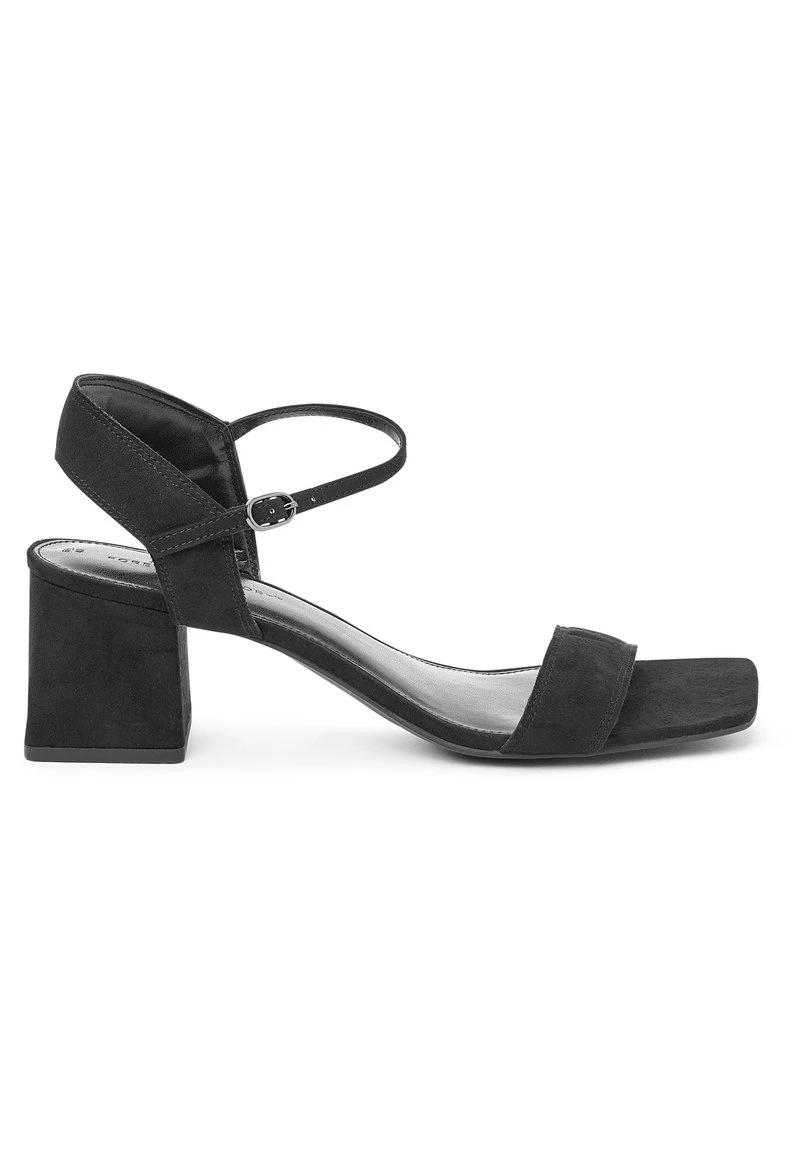 Next Riemensandalette - Black Textile | Damen 1 Next Riemensandalette - Black Textile | Damen