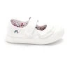 Next Kinder MARY JANE - Lauflernschuh - White Broderie Ruffle