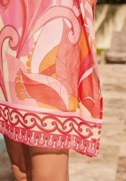 Next Damen Tunika - Cream Pink Floral -Next Verkäufe 2022 a8f7efae2413428e9a34977ee1aa9f50