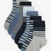 Next Kinder 7 PACK - Socken - Blue