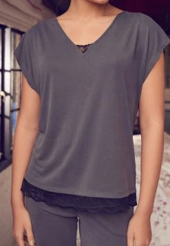 Next SAVANNAH MILLER CUPRO - T-Shirt Basic - Grey | Damen -Next Verkäufe 2022 a90ef7346fb342a88029ffa0aaa87da4