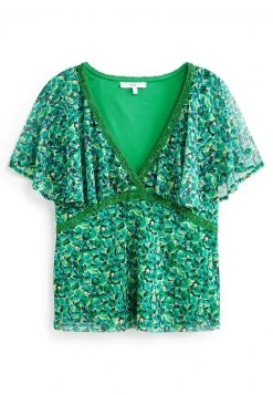 Next Damen FLUTED - Bluse - Blue Floral -Next Verkäufe 2022 a91bea4f48574f3dae9c3479184047fa