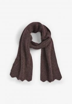 Next Damen Schal - Dark Brown
