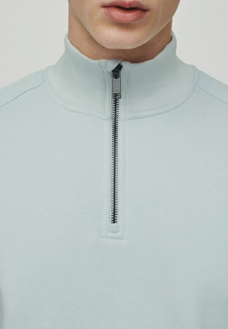 Next Herren Sweatshirt - Light Blue 4 Next Herren Sweatshirt - Light Blue – Bild 4