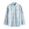 Next LONG SLEEVE - Hemd - Blue Pink Check | Kinder