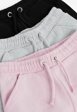 Next Kinder SOFT 3 Pack - Jogginghose - Pink/black/grey -Next Verkäufe 2022 a9526d5513c54ac6bb77ca0beb44e0be