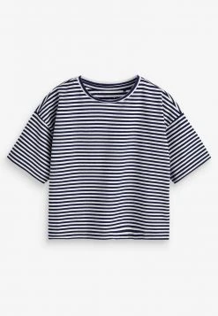 Next Kinder (9MTHS-16YRS) 3 PACK SET - Nachtwäsche Set - Navy White Star Stripe Spot -Next Verkäufe 2022 a95ccd598a1c4ba7bbc95b708c37cb95