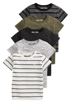 Next Unisex FIVE PACK - T-Shirt Print - Green