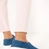 Next Damen Sneaker Low - Blue Denim