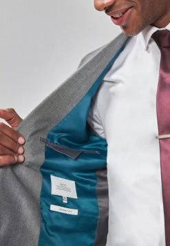 Next Anzugsakko - Light Grey | Herren -Next Verkäufe 2022 a9772cbe8f924ec5bbb0a43845500bd5