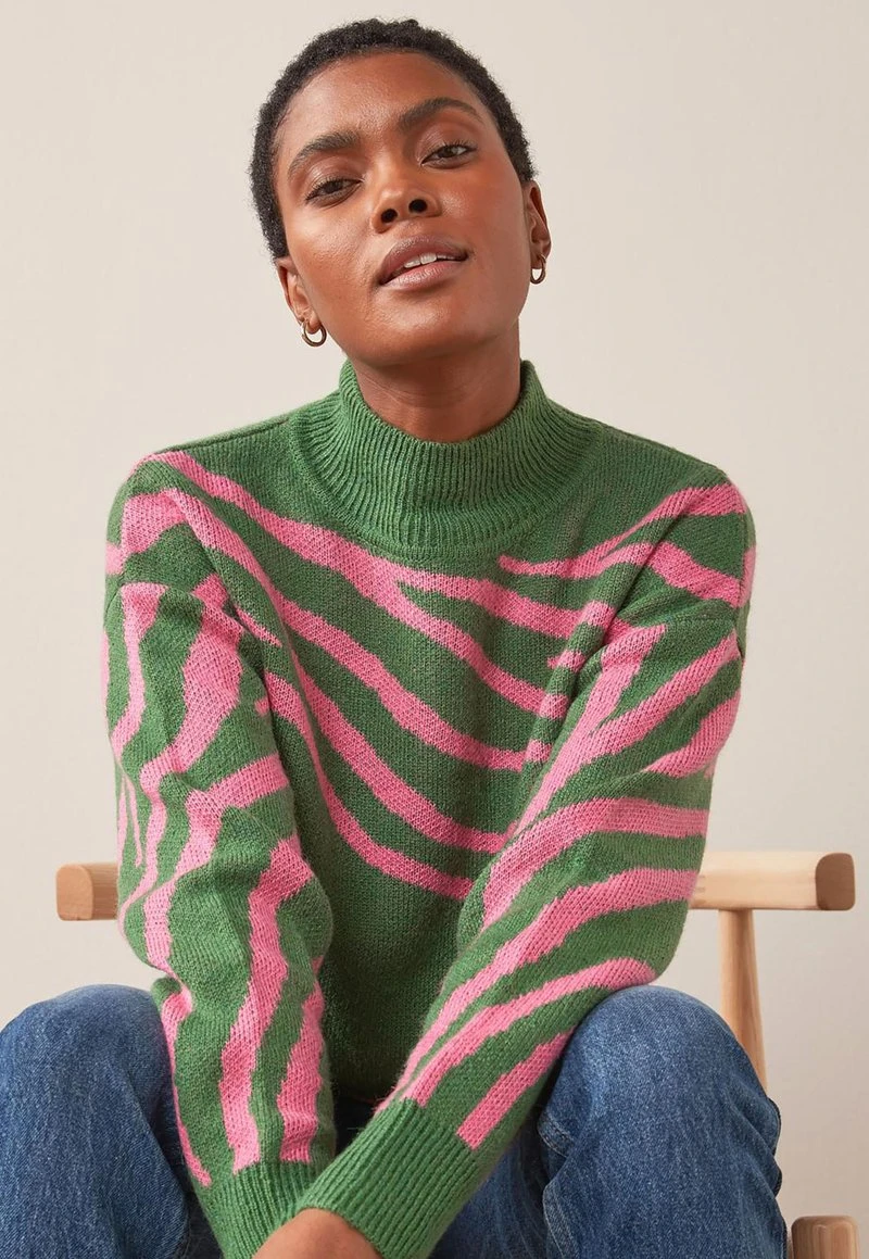 Next Damen Strickpullover - Red 3 Next Damen Strickpullover - Red – Bild 3