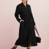 Next Damen Blusenkleid - Black
