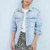 Next OVERSIZED - Jeansjacke - Denim | Damen