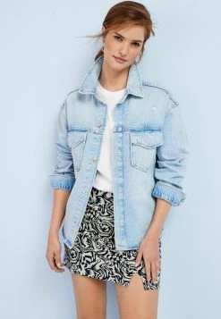 Next OVERSIZED - Jeansjacke - Denim | Damen