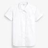 Next 5 PACK SHORT SLEEVE FORMAL SHIRT - Hemdbluse - White | Kinder
