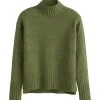 Next Damen Strickpullover - Khaki