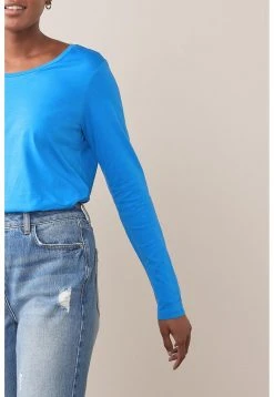 Next Damen LONG SLEEVE - Langarmshirt - Blue -Next Verkäufe 2022 a9da71977989472285429766f0d7b71f