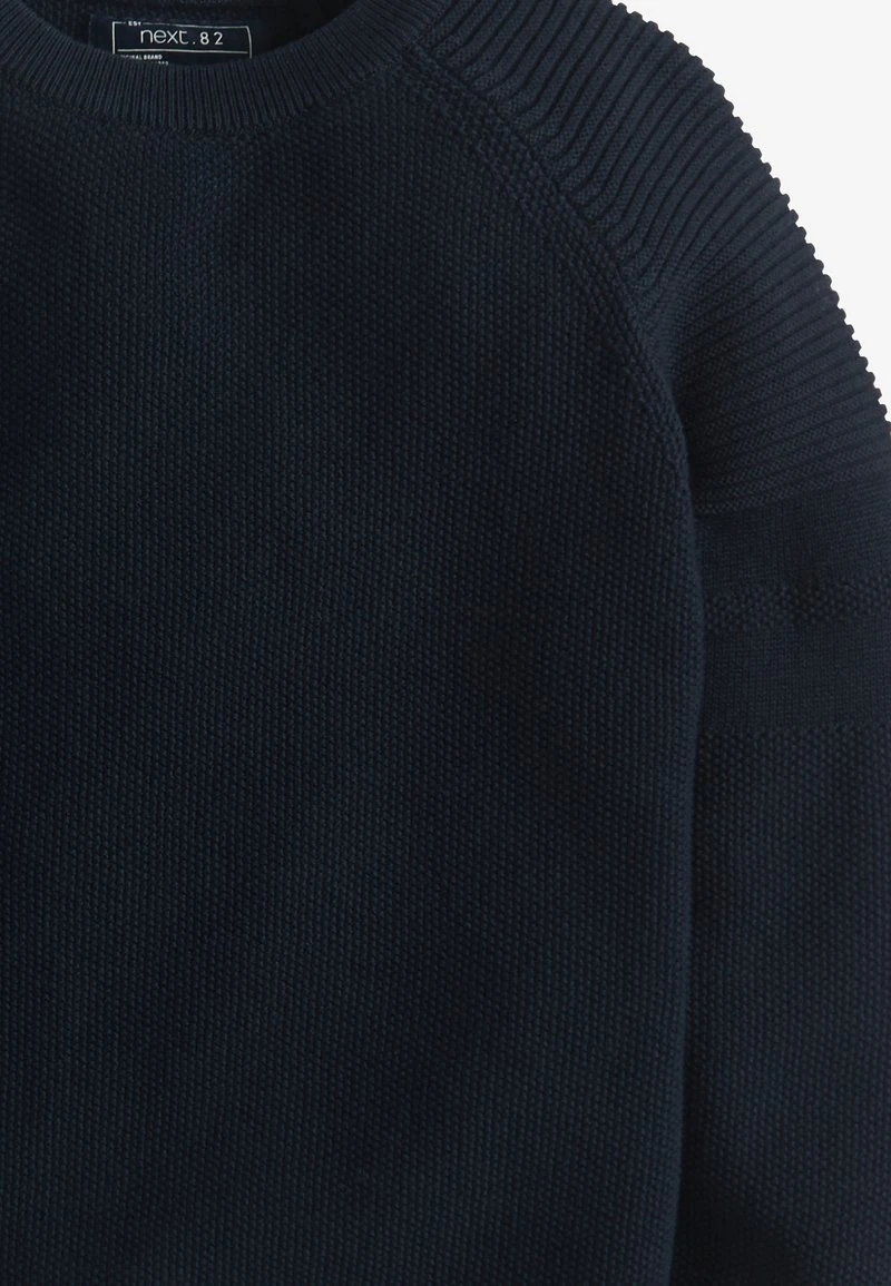 Next Unisex Strickpullover - Dark Blue 3 Next Unisex Strickpullover - Dark Blue – Bild 3