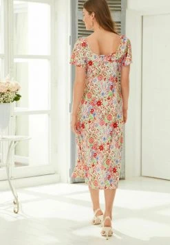 Next Damen CELIA BIRTWELL RUFFLE - Freizeitkleid - Multi Coloured -Next Verkäufe 2022 a9e306615f74473391ae382cb9f30030