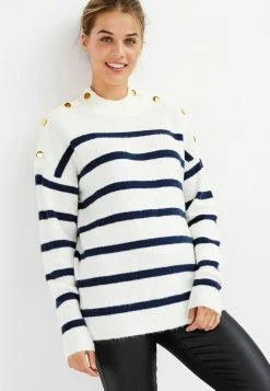 Next Damen Strickpullover - Dark Blue