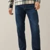 Next Herren ULTIMATE COMFORT - Jeans Straight Leg - Blue