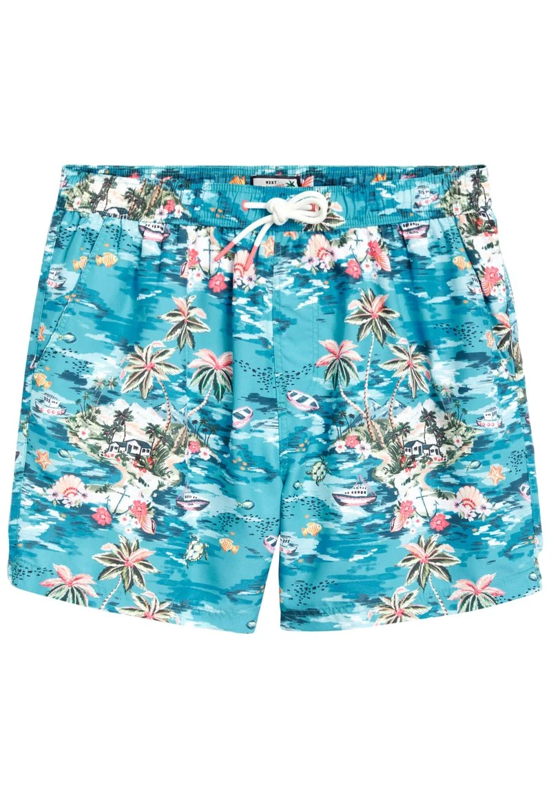 Next Herren Badeshorts - Blue Hawaiian 4 Next Herren Badeshorts - Blue Hawaiian – Bild 4