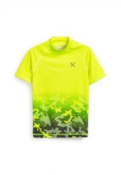Next SHORT SLEEVE SUNSAFE - Surfshirt - Yellow | Kinder