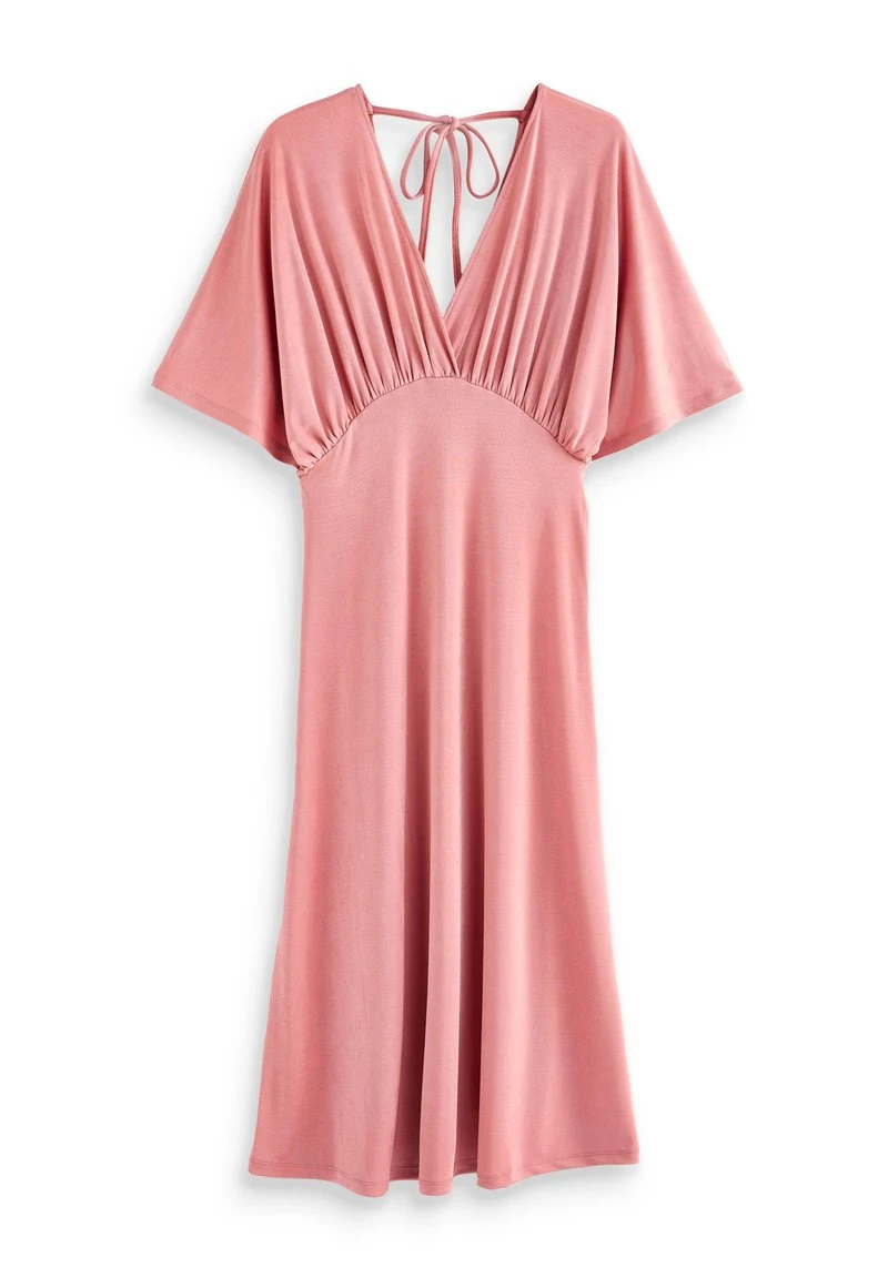 Next Damen VOLUME SLEEVE - Freizeitkleid - Pink 4 Next Damen VOLUME SLEEVE - Freizeitkleid - Pink – Bild 4