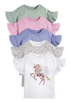 Next Kinder T-Shirt Print - White