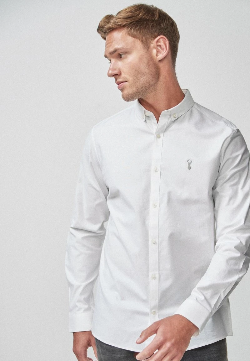 Next Herren Hemd - White 2 Next Herren Hemd - White – Bild 2