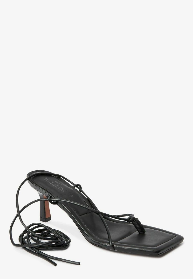 Next Damen SIGNATURE - Zehentrenner - Black 2 Next Damen SIGNATURE - Zehentrenner - Black – Bild 2