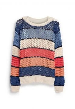 Next Damen OPEN STITCH CAMI LAYER TOP - Strickpullover - Blue Stripe -Next Verkäufe 2022 aa93b6b7ac544cfb8cc838cc7e982bf1