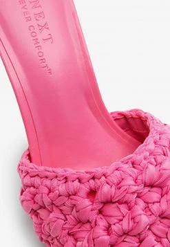 Next Damen FOREVER COMFORTL - Pantolette Hoch - Pink -Next Verkäufe 2022 aabd27de40084300ad98664df6cc2a02