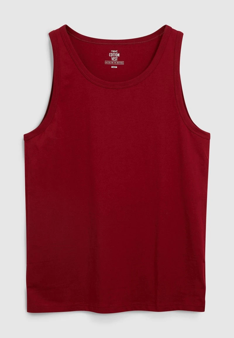 Next Herren FIVE PACK - Unterhemd/-shirt - Blue 5 Next Herren FIVE PACK - Unterhemd/-shirt - Blue – Bild 5